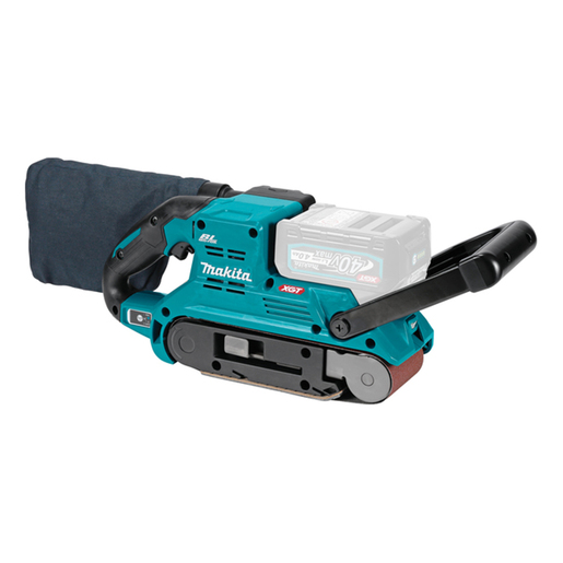 MAKITA aku brusilica tračna BS001GZ (40V, 76x533mm, bez akumulatora)
