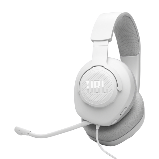 JBL Quantum 100 M2, over-ear slušalice, bijele