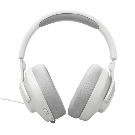 JBL Quantum 100 M2, over-ear slušalice, bijele