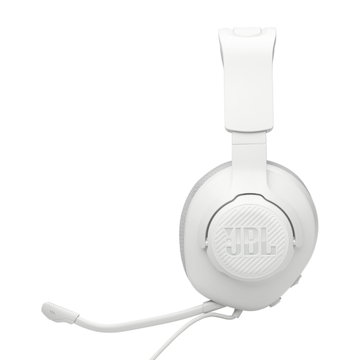 JBL Quantum 100 M2, over-ear slušalice, bijele