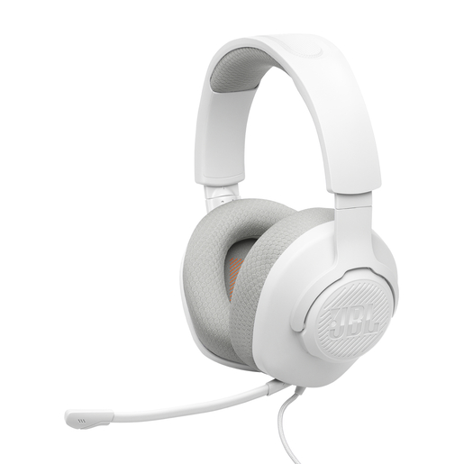 JBL Quantum 100 M2, over-ear slušalice, bijele