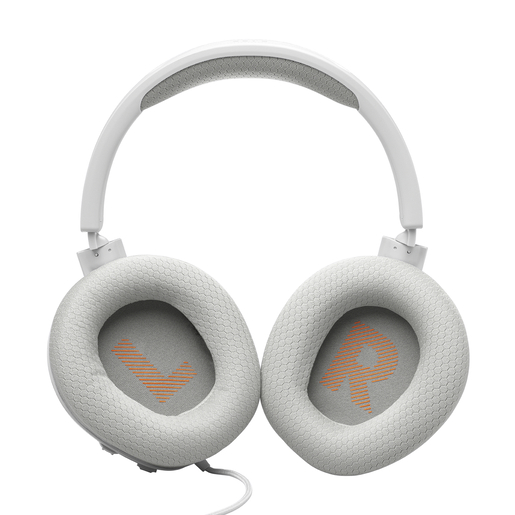 JBL Quantum 100 M2, over-ear slušalice, bijele