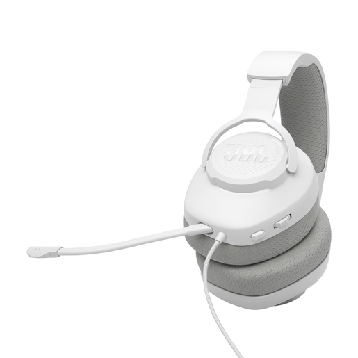 JBL Quantum 100 M2, over-ear slušalice, bijele