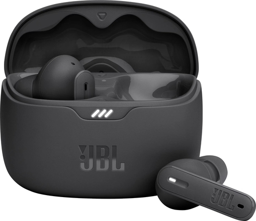 JBL Tune 245, ANC bežične in-ear slušalice, crne