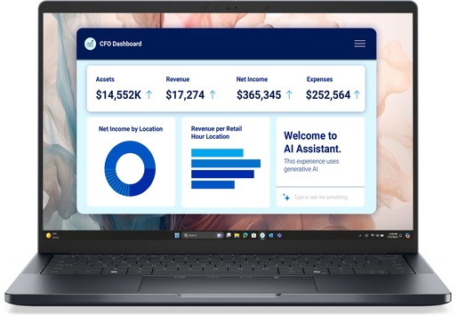 Dell Pro 14 Premium, PA14250, 14" FHD+, Intel Ultra 7 268V vPro, 32GB RAM, 1TB SSD, Intel Arc, Windows 11 Pro, laptop