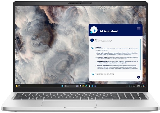 Dell Pro 16 Plus, PB16255, 16" FHD+, AMD Ryzen AI 5 PRO 230, 16GB RAM, 512GB SSD, AMD Radeon 760M, Windows 11 Pro, laptop