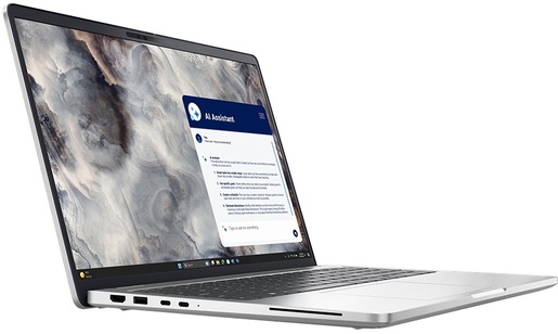 Dell Pro 16 Plus, PB16255, 16" FHD+, AMD Ryzen AI 5 PRO 230, 16GB RAM, 512GB SSD, AMD Radeon 760M, Windows 11 Pro, laptop