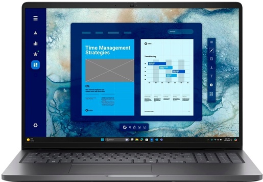 Dell Pro 16, PC16255, 16" FHD+, AMD Ryzen AI 5 PRO 340, 16GB RAM, 512GB SSD, AMD Radeon 840M, Windows 11 Pro, laptop