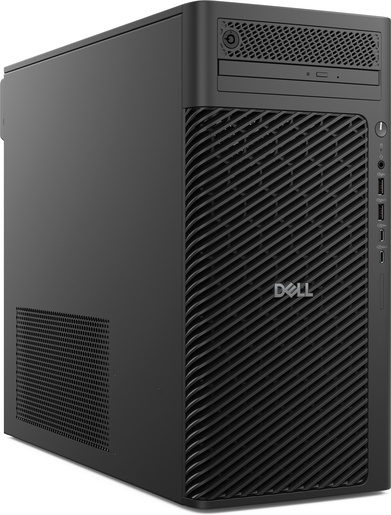 Dell Pro Max T2 Tower, Intel Core Ultra 7 265, 16GB RAM, 512TB SSD, Intel Graphics, Windows 11 Pro, stolno računalo