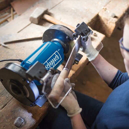 Scheppach stolna brusilica 6" SM150L