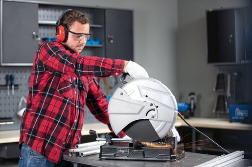 Scheppach rezač metala 355 mm MT150