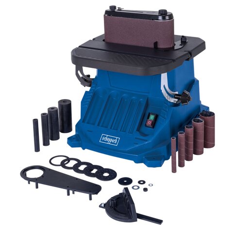 Scheppach tračna i vretenasta brusilica OSM600