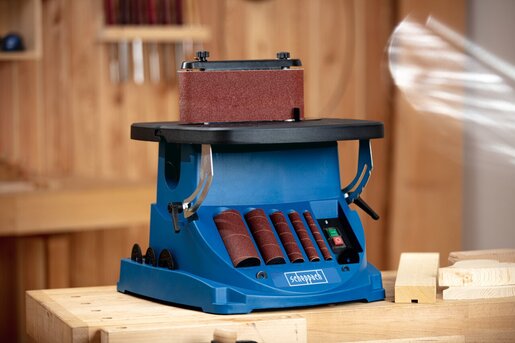 Scheppach tračna i vretenasta brusilica OSM600