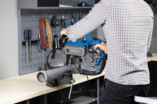 Scheppach tračna pila za metal MBS1200