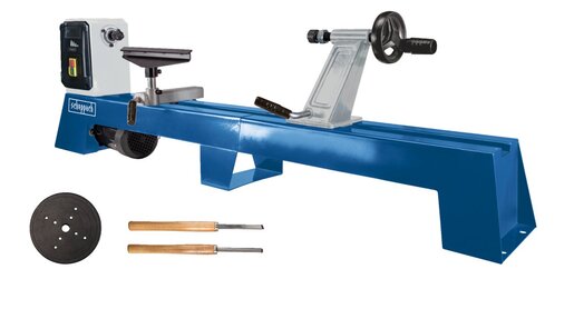 Scheppach tokarski stroj za drvo DM1100T