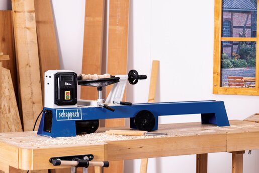 Scheppach tokarski stroj za drvo DM1100T