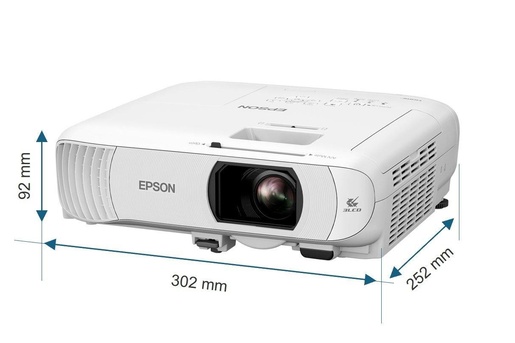 EPSON projektor EH-TW840, 3LCD, Full HD, 4000Lm