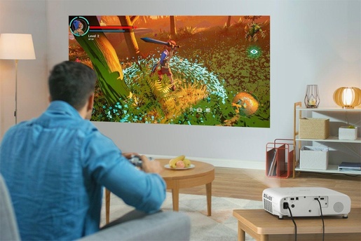 EPSON projektor EH-TW840, 3LCD, Full HD, 4000Lm