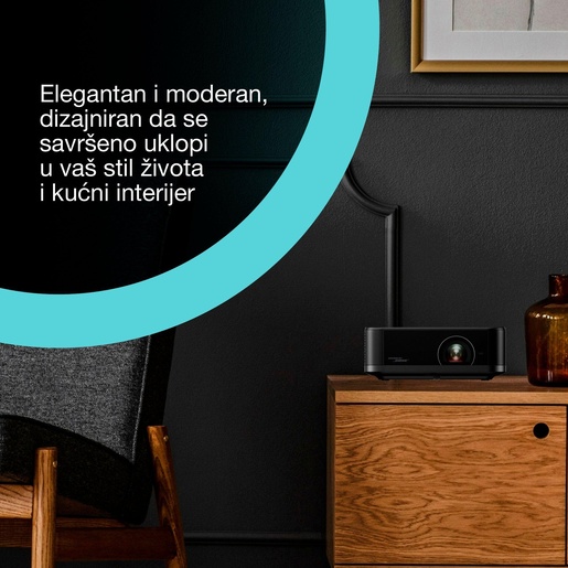 EPSON projektor EF-62B, 3LCD, 4K, 700Lm