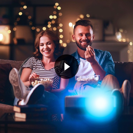 EPSON projektor EF-62B, 3LCD, 4K, 700Lm