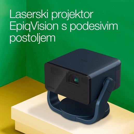 EPSON projektor EF-22N, 3LCD, Full HD, 1000Lm