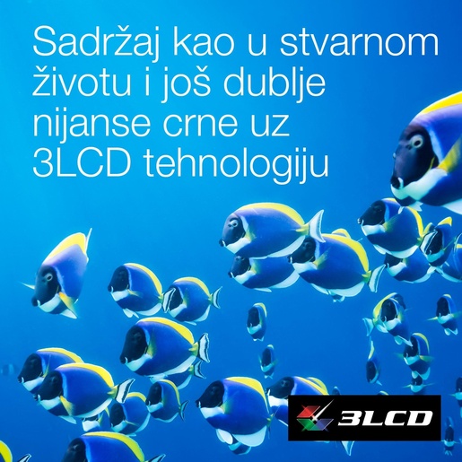 EPSON projektor EF-22N, 3LCD, Full HD, 1000Lm