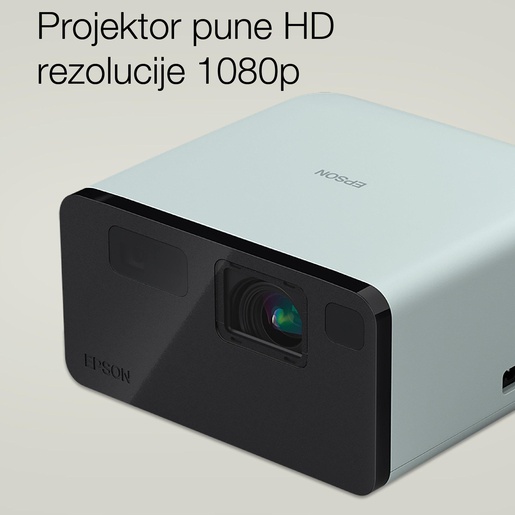EPSON projektor EF-21G, 3LCD, Full HD, 1000Lm