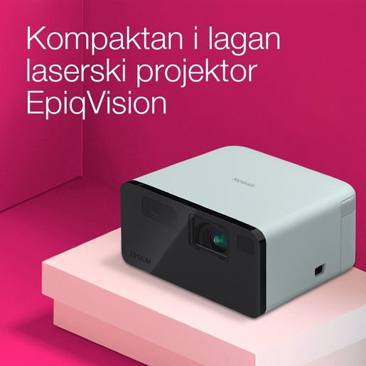 EPSON projektor EF-21G, 3LCD, Full HD, 1000Lm