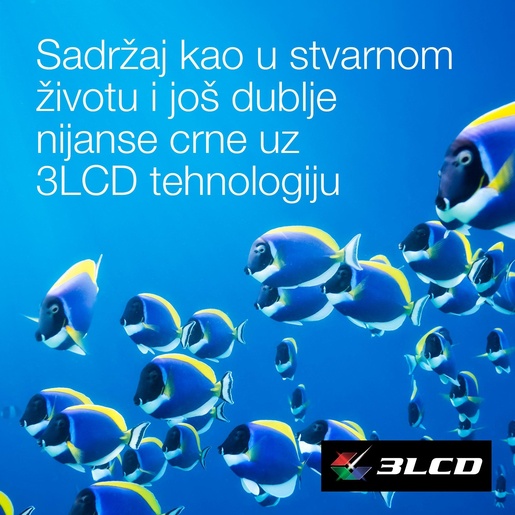 EPSON projektor EF-21G, 3LCD, Full HD, 1000Lm