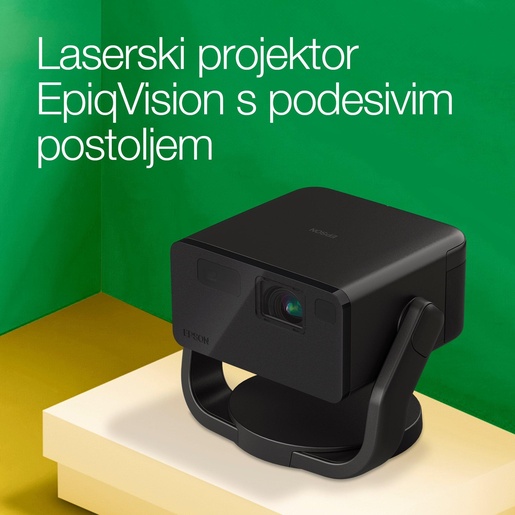 EPSON projektor EF-22B, 3LCD, Full HD, 1000Lm