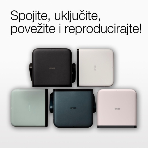 EPSON projektor EF-22B, 3LCD, Full HD, 1000Lm