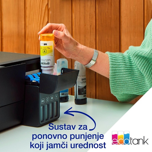 EPSON multifunkcijski pisač EcoTank L3231, C11CJ68408