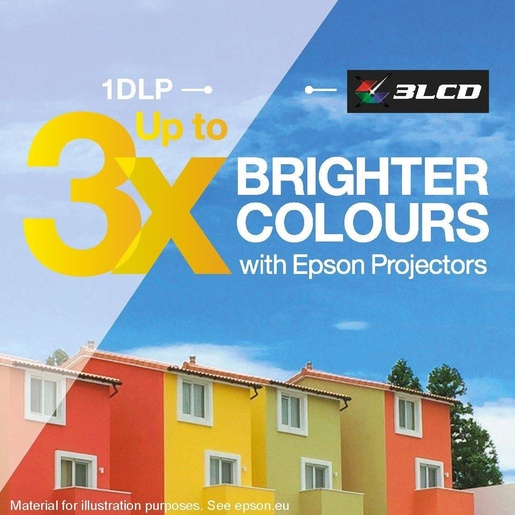 EPSON projektor EB-FH18, 3LCD, Full HD, 4100Lm