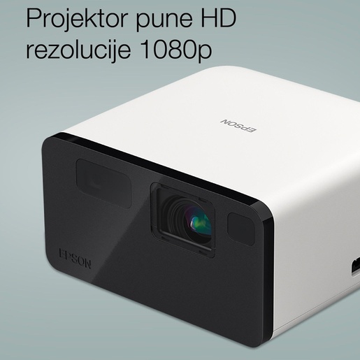 EPSON projektor EF-21W, 3LCD, Full HD, 1000Lm