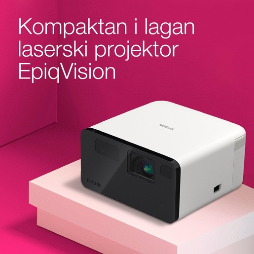 EPSON projektor EF-21W, 3LCD, Full HD, 1000Lm