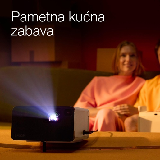 EPSON projektor EF-21W, 3LCD, Full HD, 1000Lm