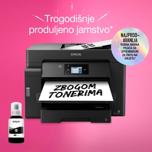 EPSON multifunkcijski pisač EcoTank M15140, C11CJ41402