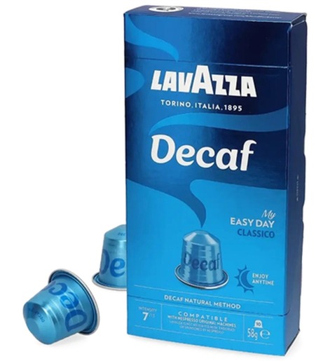 LAVAZZA NCC Espresso Decaffeinated, 10/1, 58 g