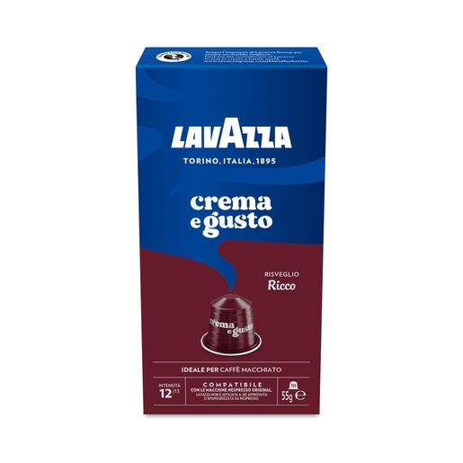 LAVAZZA NCC Crema e Gusto Ricco, 10/1, 55 g