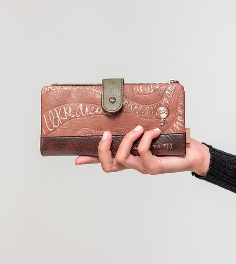 Novčanik fashion Anekke FW24 Outer 21x10x2cm