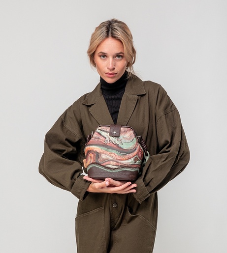 Torba fashion Anekke FW24 Outer S - 17x21x12cm