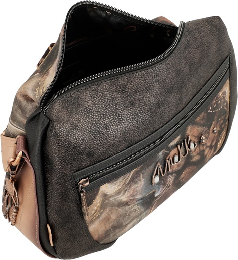 Torba fashion Anekke FW24 Land L - 34x24x14cm