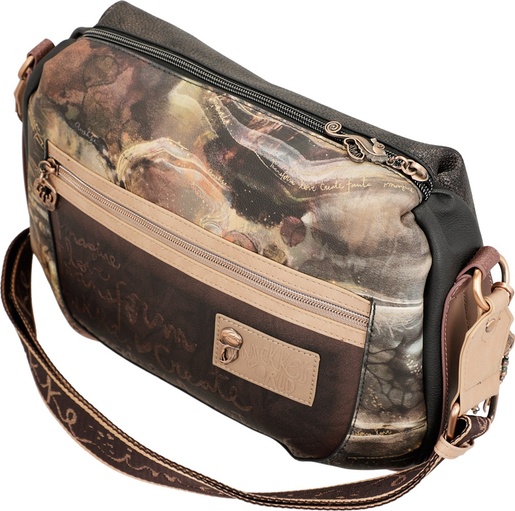 Torba fashion Anekke FW24 Land L - 34x24x14cm