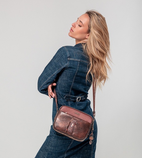 Torba fashion Anekke FW24 Outer M - 25x18x8cm