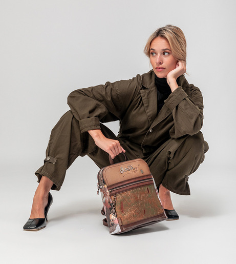 Ruksak fashion Anekke FW24 Outer 28x31x11cm