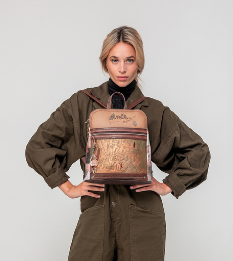 Ruksak fashion Anekke FW24 Outer 28x31x11cm