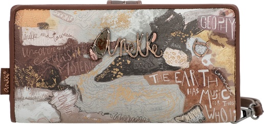 Novčanik fashion Anekke FW24 Outer 18x10x3cm