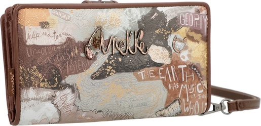 Novčanik fashion Anekke FW24 Outer 18x10x3cm