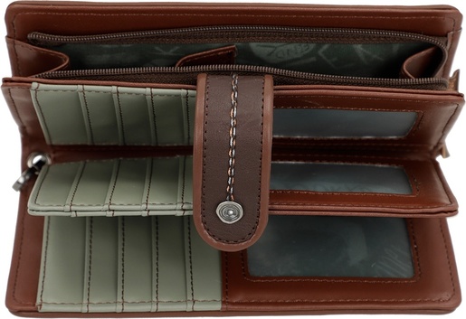 Novčanik fashion Anekke FW24 Outer 18x10x3cm