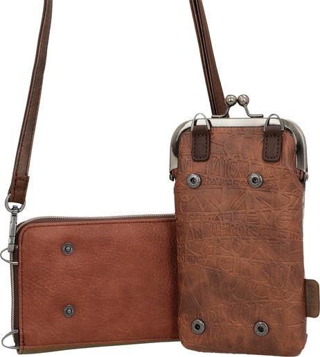 Torba fashion Anekke FW24 mini - 11x19x5cm